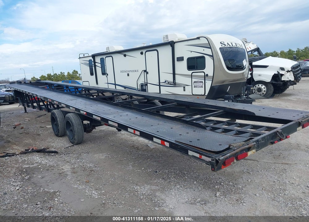2023 TRAILMAXX GOOSENECK TRAILER VIN: 4T93A522XPM402044