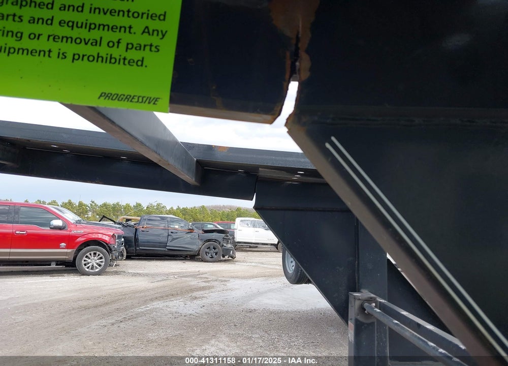 2023 TRAILMAXX GOOSENECK TRAILER VIN: 4T93A522XPM402044