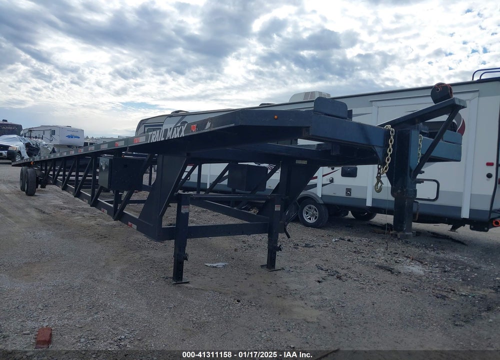 2023 TRAILMAXX GOOSENECK TRAILER VIN: 4T93A522XPM402044