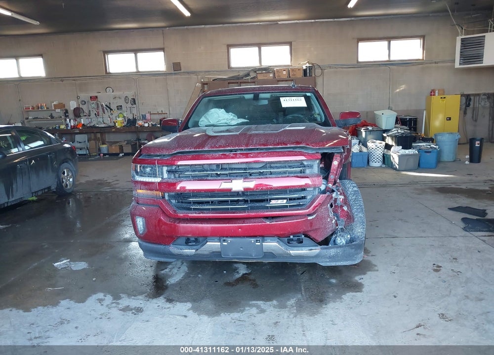 2018 CHEVROLET SILVERADO 1500 VIN: 3GCUKREC6JG458951
