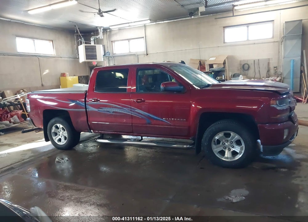 2018 CHEVROLET SILVERADO 1500 VIN: 3GCUKREC6JG458951