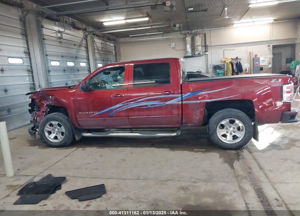 2018 CHEVROLET SILVERADO 1500 VIN: 3GCUKREC6JG458951