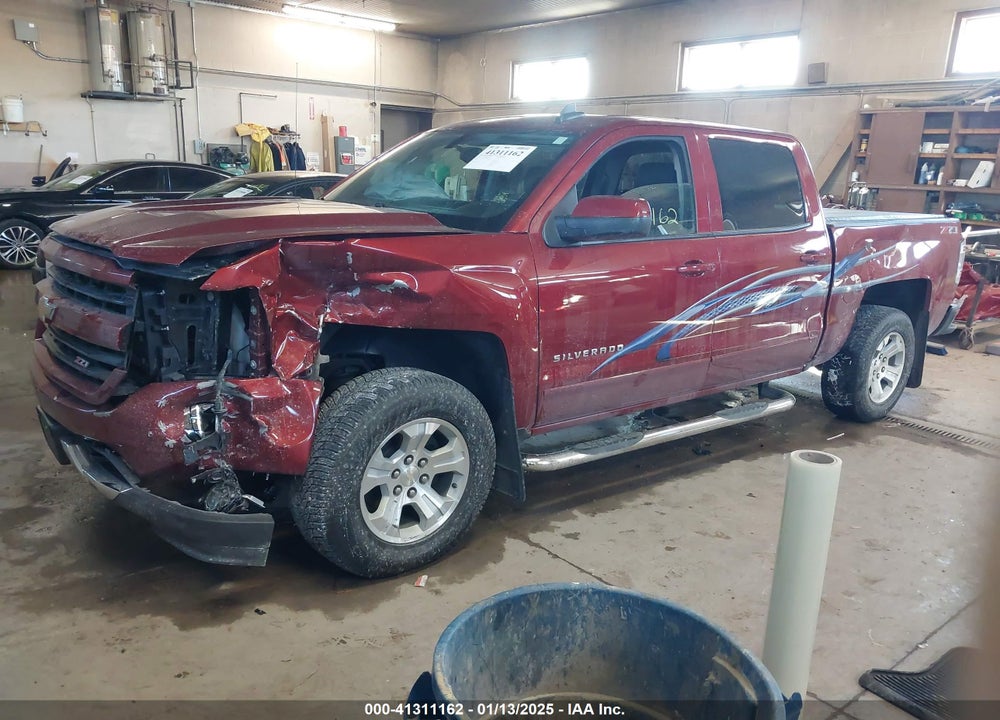 2018 CHEVROLET SILVERADO 1500 VIN: 3GCUKREC6JG458951