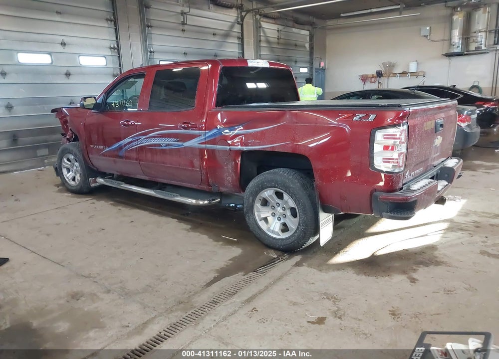 2018 CHEVROLET SILVERADO 1500 VIN: 3GCUKREC6JG458951