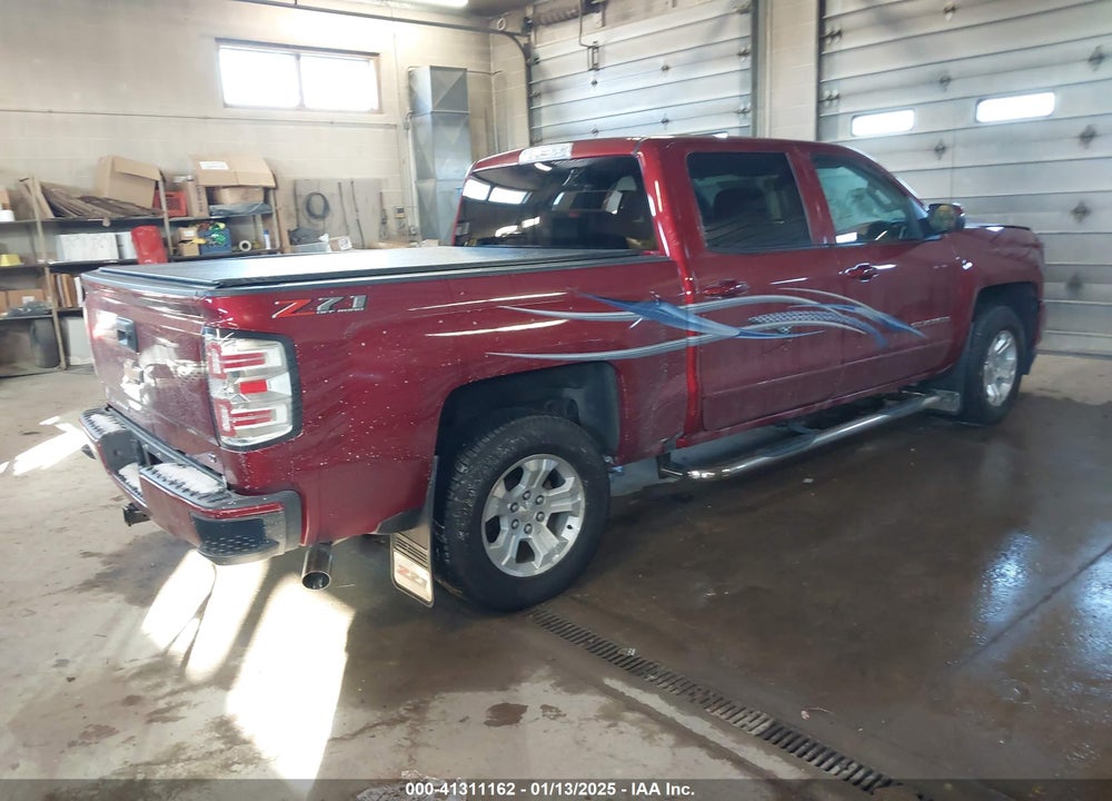2018 CHEVROLET SILVERADO 1500 VIN: 3GCUKREC6JG458951