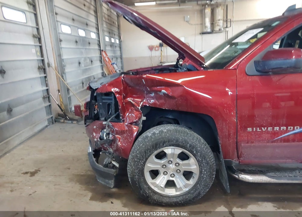 2018 CHEVROLET SILVERADO 1500 VIN: 3GCUKREC6JG458951