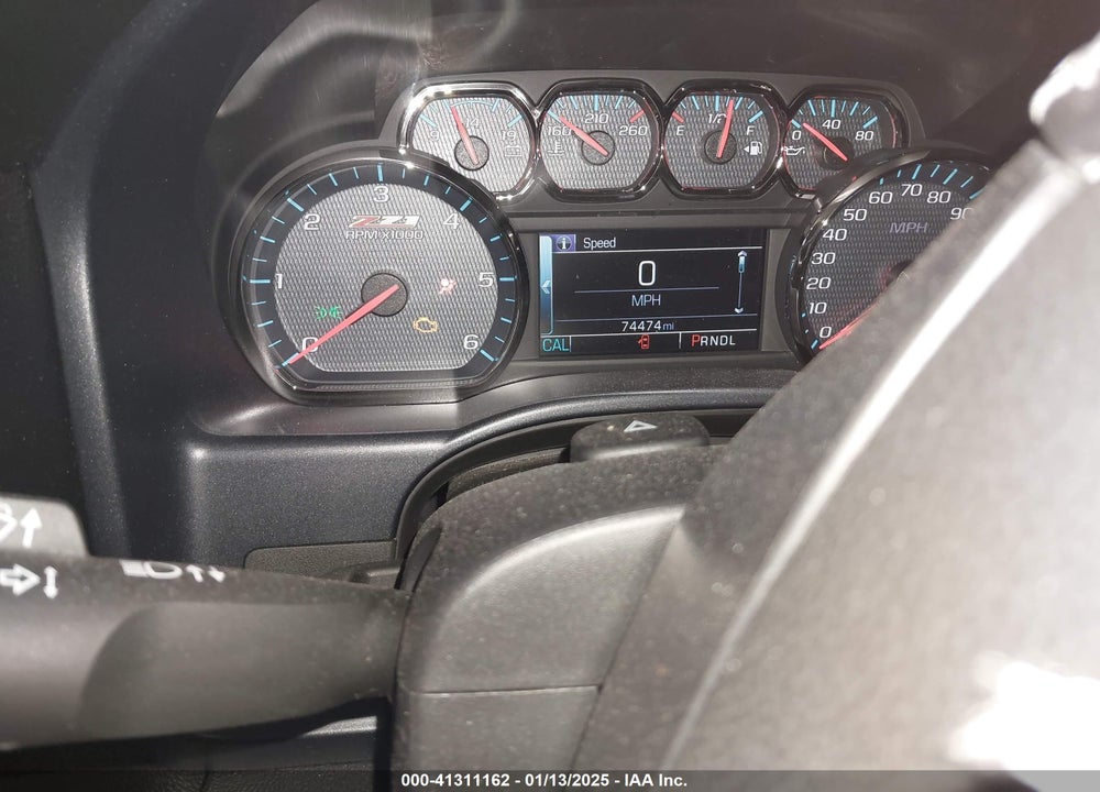 2018 CHEVROLET SILVERADO 1500 VIN: 3GCUKREC6JG458951