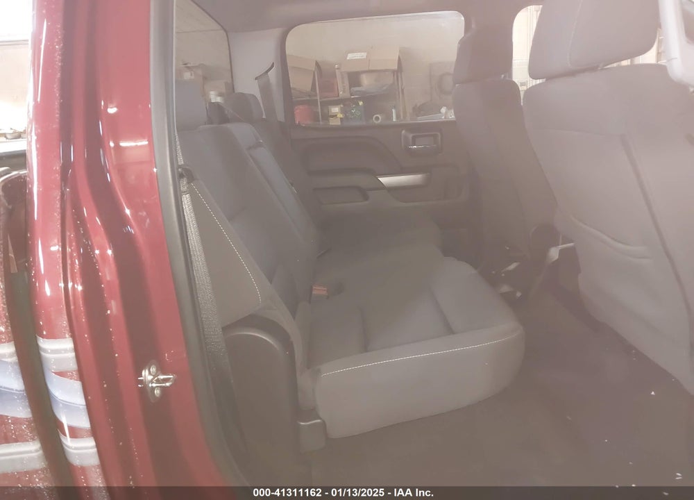 2018 CHEVROLET SILVERADO 1500 VIN: 3GCUKREC6JG458951