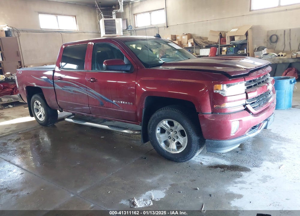 2018 CHEVROLET SILVERADO 1500 VIN: 3GCUKREC6JG458951