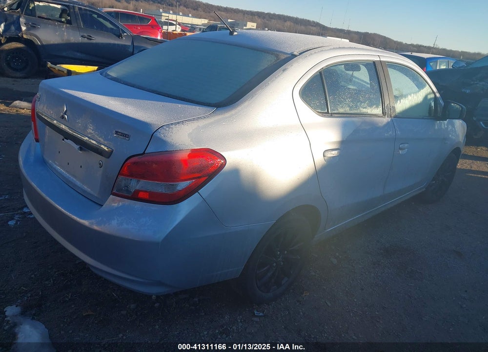 2020 MITSUBISHI MIRAGE VIN: ML32F4FJ1LHF11923