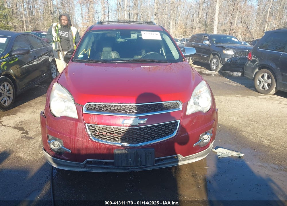 2011 CHEVROLET EQUINOX 2LT VIN: 2CNALPEC8B6234304