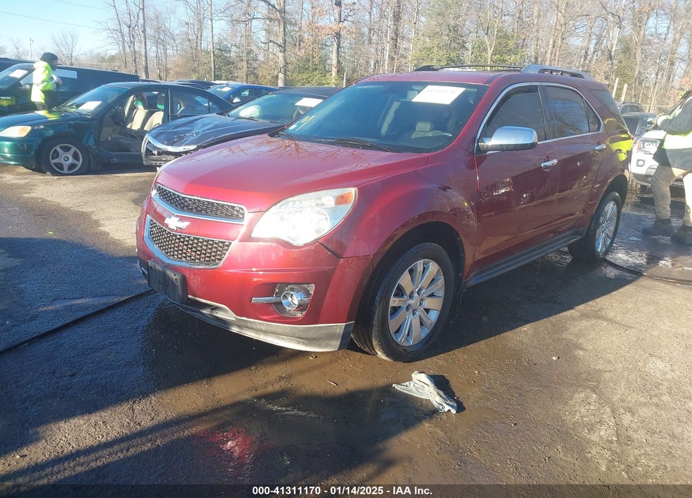 2011 CHEVROLET EQUINOX 2LT VIN: 2CNALPEC8B6234304
