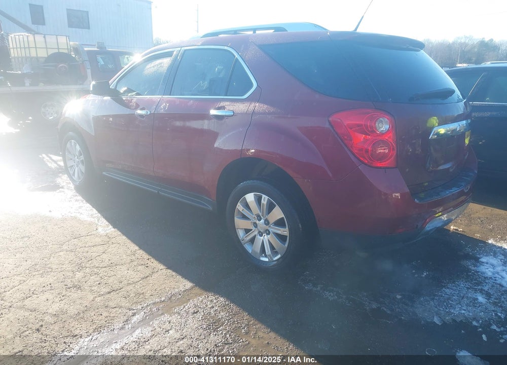 2011 CHEVROLET EQUINOX 2LT VIN: 2CNALPEC8B6234304