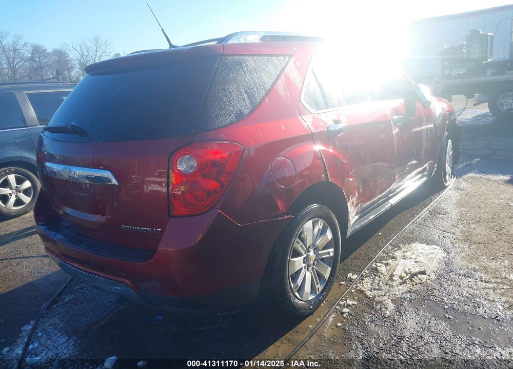 2011 CHEVROLET EQUINOX 2LT VIN: 2CNALPEC8B6234304