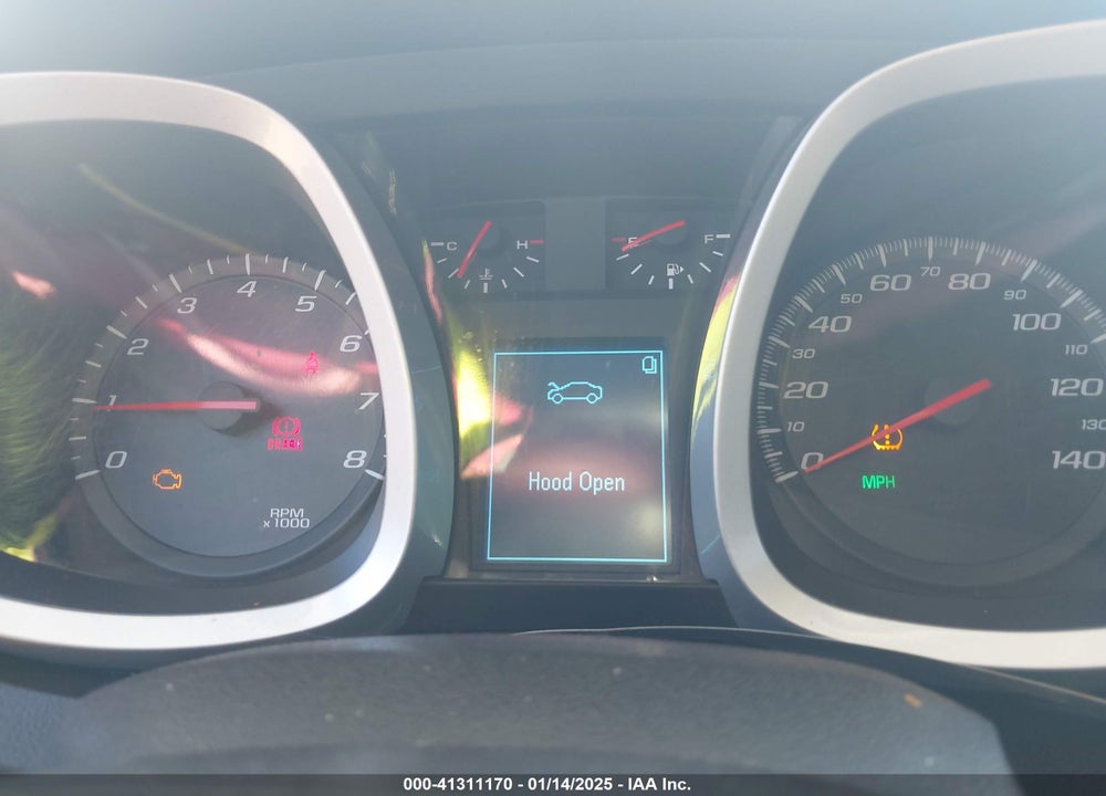 2011 CHEVROLET EQUINOX 2LT VIN: 2CNALPEC8B6234304