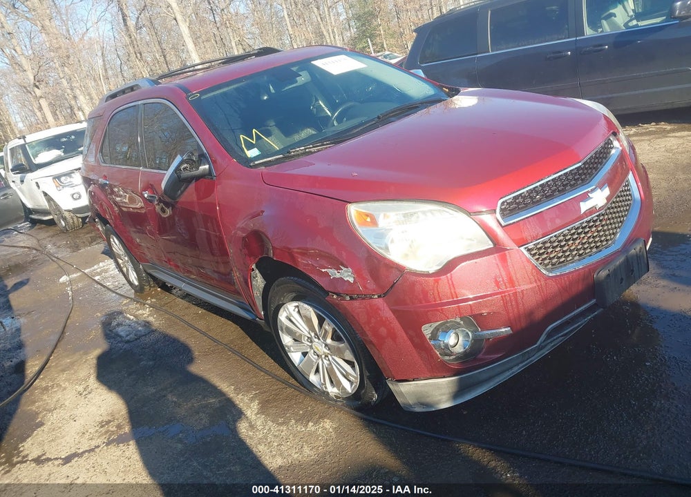 2011 CHEVROLET EQUINOX 2LT VIN: 2CNALPEC8B6234304