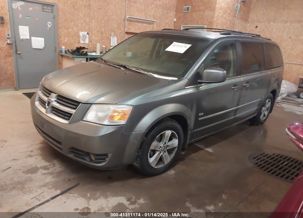 2009 DODGE GRAND CARAVAN SXT VIN: 2D8HN54X99R648823