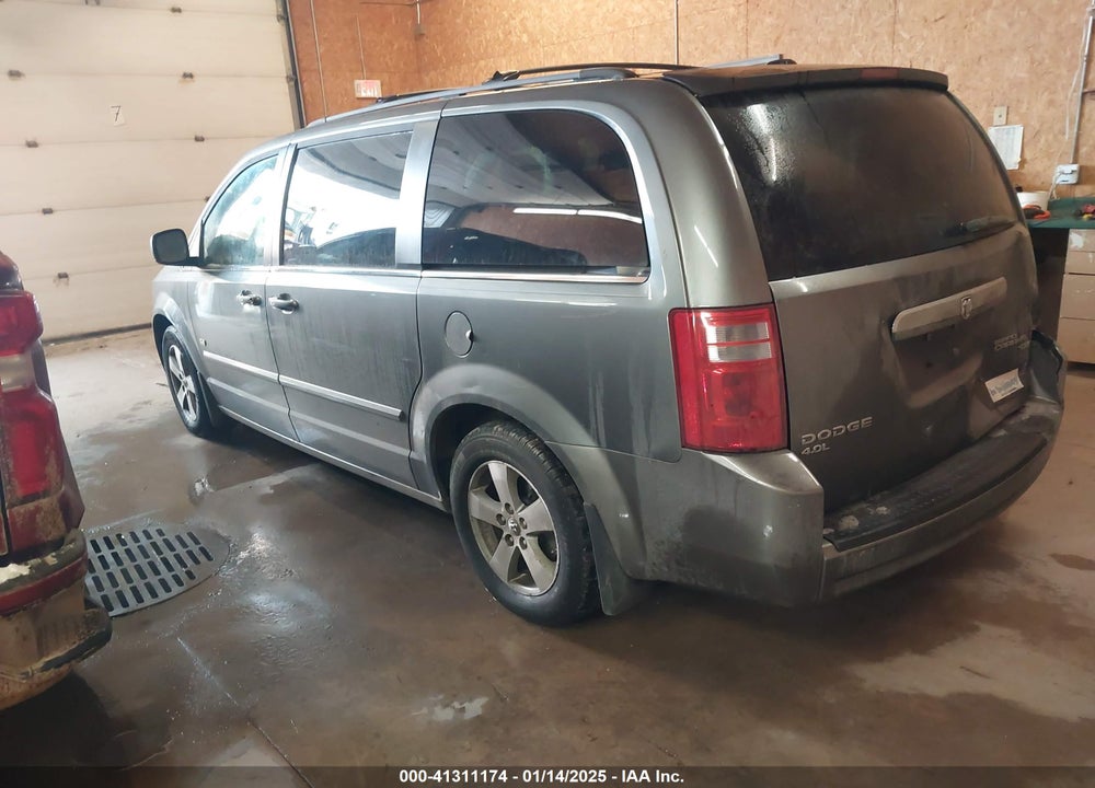2009 DODGE GRAND CARAVAN SXT VIN: 2D8HN54X99R648823