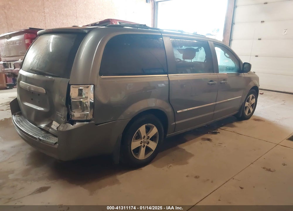 2009 DODGE GRAND CARAVAN SXT VIN: 2D8HN54X99R648823