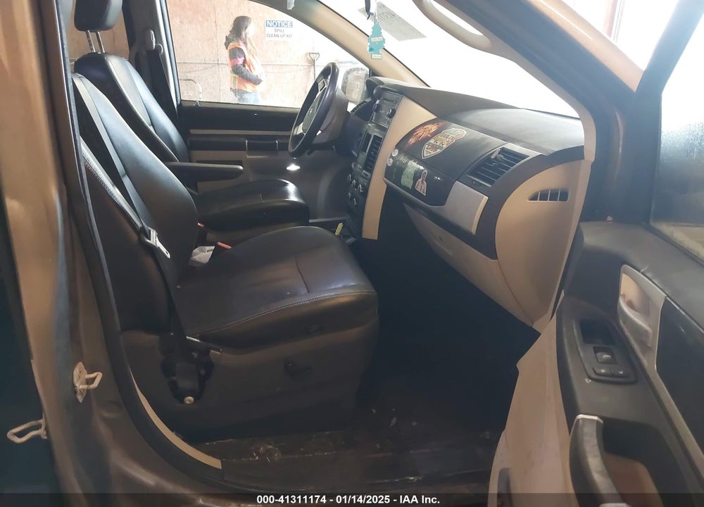 2009 DODGE GRAND CARAVAN SXT VIN: 2D8HN54X99R648823