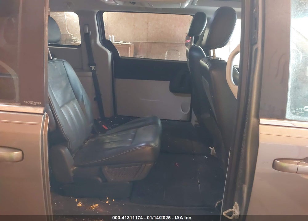 2009 DODGE GRAND CARAVAN SXT VIN: 2D8HN54X99R648823