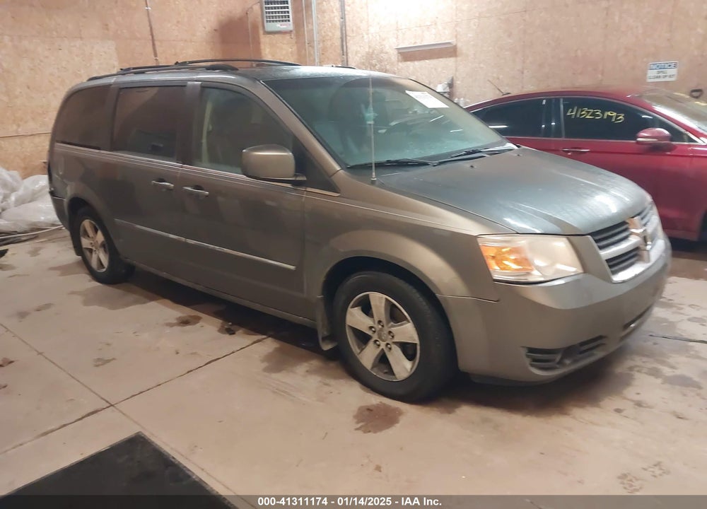 2009 DODGE GRAND CARAVAN SXT VIN: 2D8HN54X99R648823