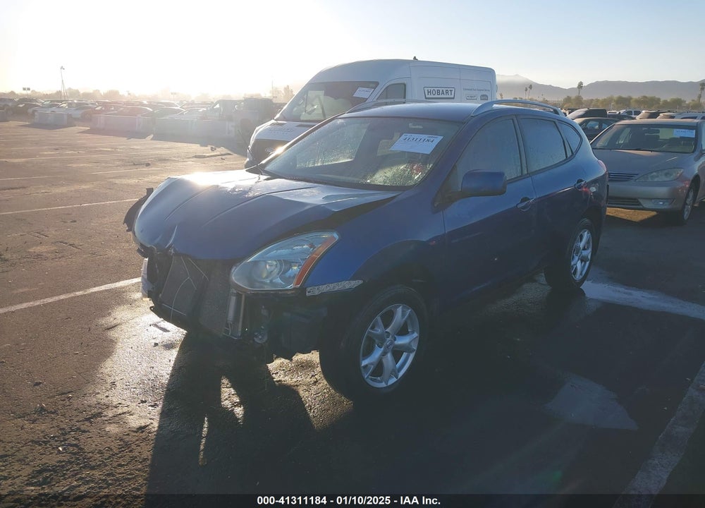 2008 NISSAN ROGUE SL VIN: JN8AS58T28W016756