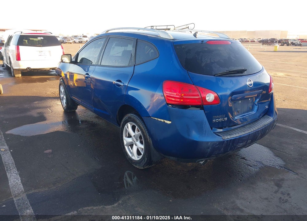 2008 NISSAN ROGUE SL VIN: JN8AS58T28W016756