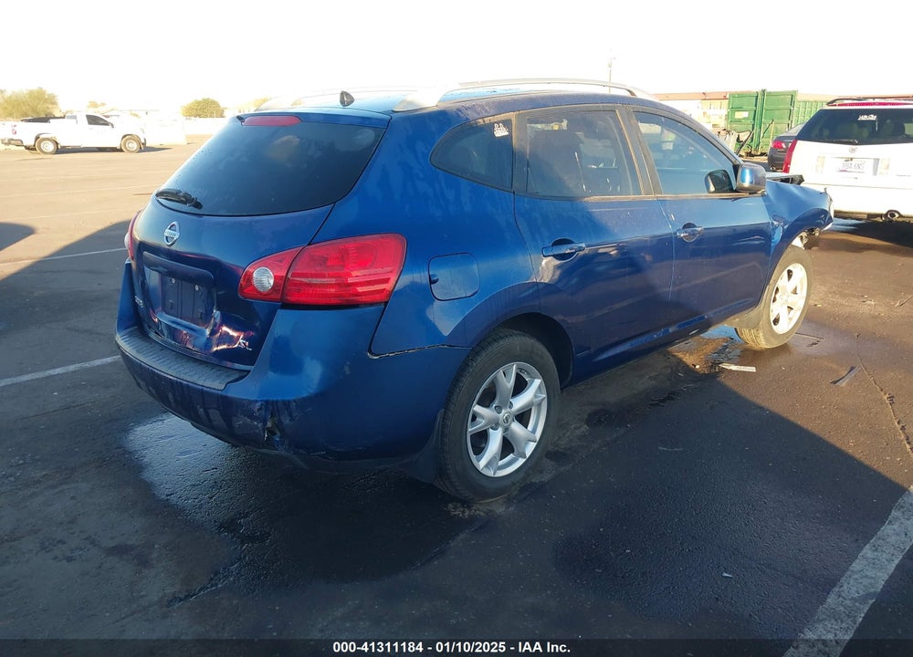 2008 NISSAN ROGUE SL VIN: JN8AS58T28W016756