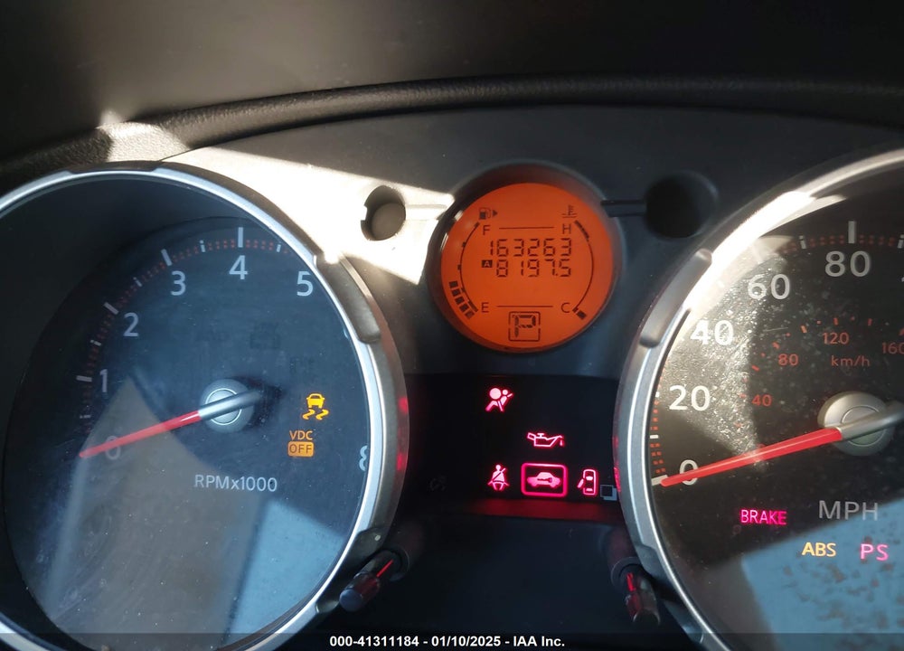 2008 NISSAN ROGUE SL VIN: JN8AS58T28W016756