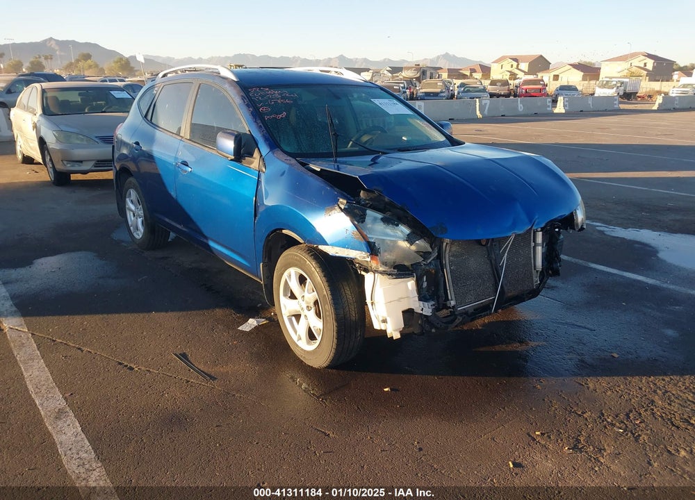 2008 NISSAN ROGUE SL VIN: JN8AS58T28W016756