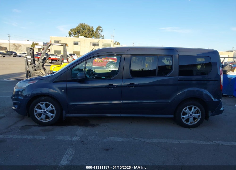 2014 FORD TRANSIT CONNECT XLT VIN: NM0GS9F72E1137070
