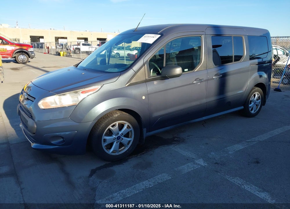 2014 FORD TRANSIT CONNECT XLT VIN: NM0GS9F72E1137070