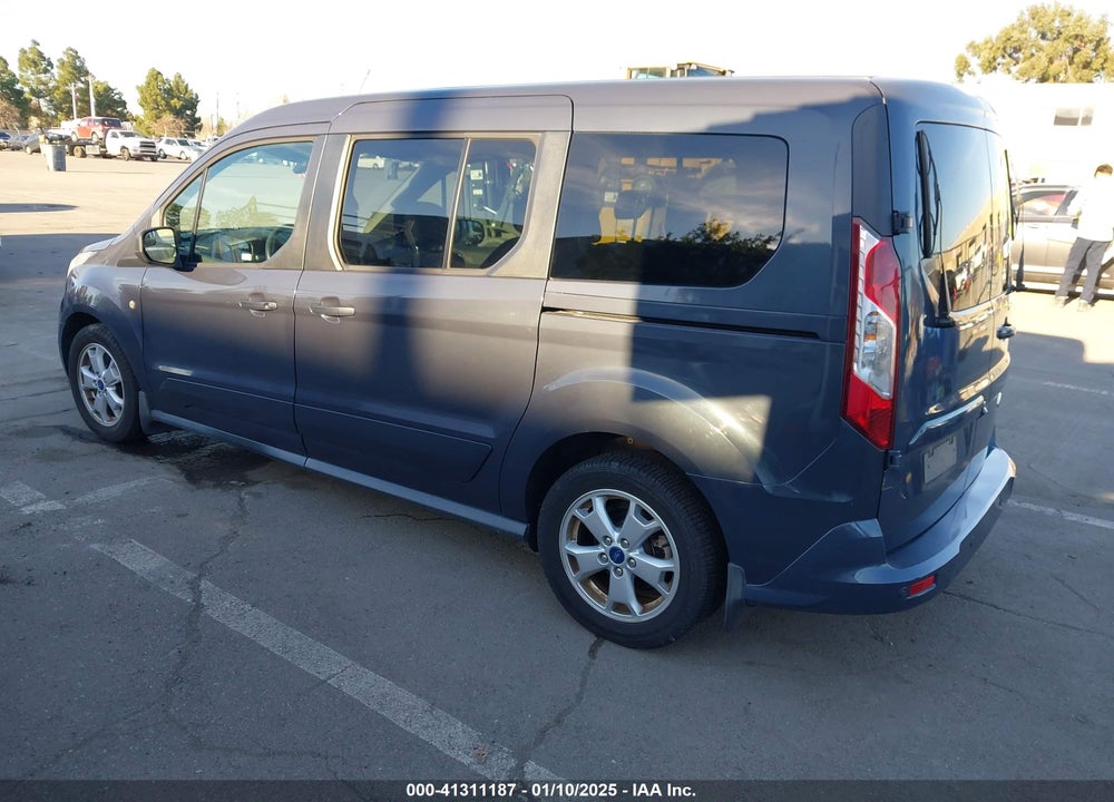 2014 FORD TRANSIT CONNECT XLT VIN: NM0GS9F72E1137070