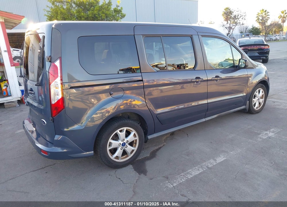 2014 FORD TRANSIT CONNECT XLT VIN: NM0GS9F72E1137070
