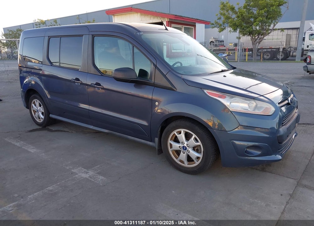 2014 FORD TRANSIT CONNECT XLT VIN: NM0GS9F72E1137070