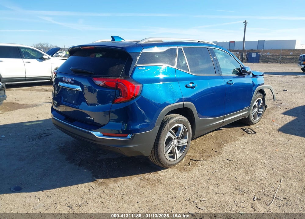 2021 GMC TERRAIN VIN: 3GKALVEV9ML303692