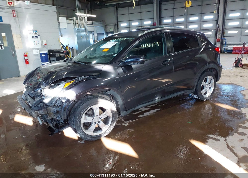2016 HONDA HR-V EX-L VIN: 3CZRU6H75GM733243