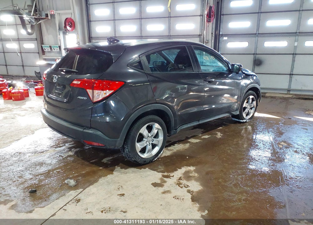 2016 HONDA HR-V EX-L VIN: 3CZRU6H75GM733243