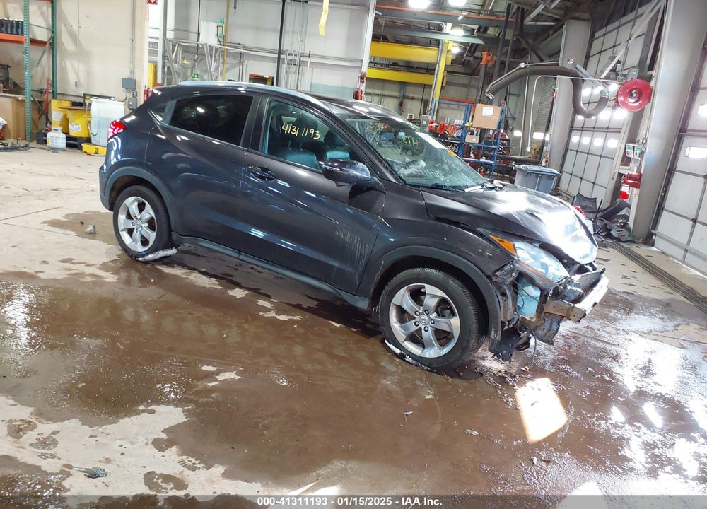 2016 HONDA HR-V EX-L VIN: 3CZRU6H75GM733243