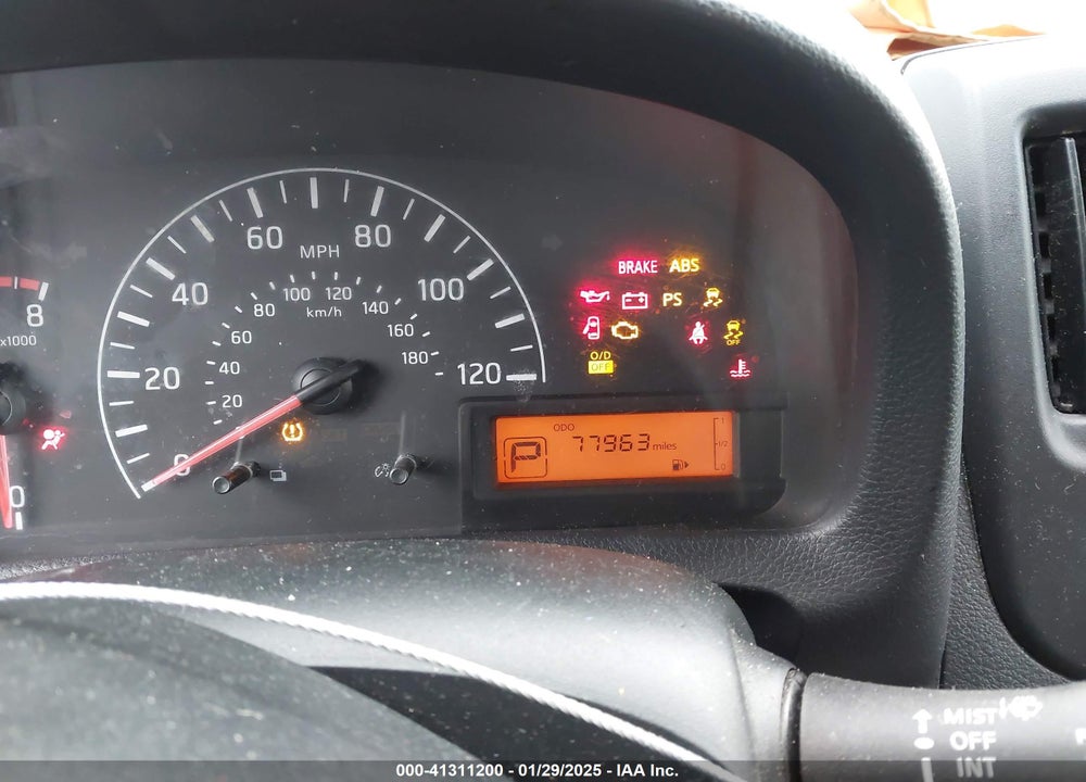 2013 NISSAN NV200 VIN: 3N6CM0KN7DK694465