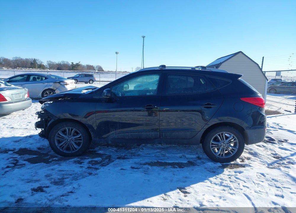 2015 HYUNDAI TUCSON VIN: KM8JU3AG3FU102783