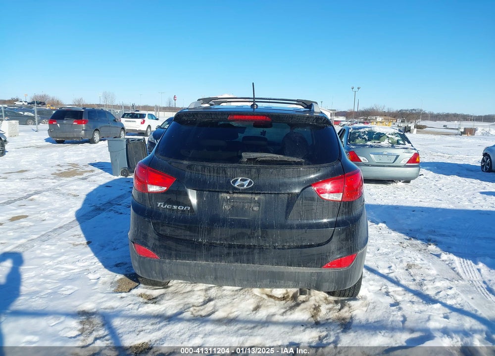2015 HYUNDAI TUCSON VIN: KM8JU3AG3FU102783
