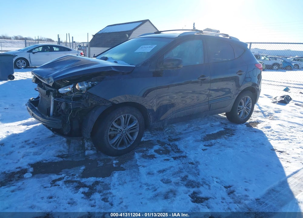 2015 HYUNDAI TUCSON VIN: KM8JU3AG3FU102783