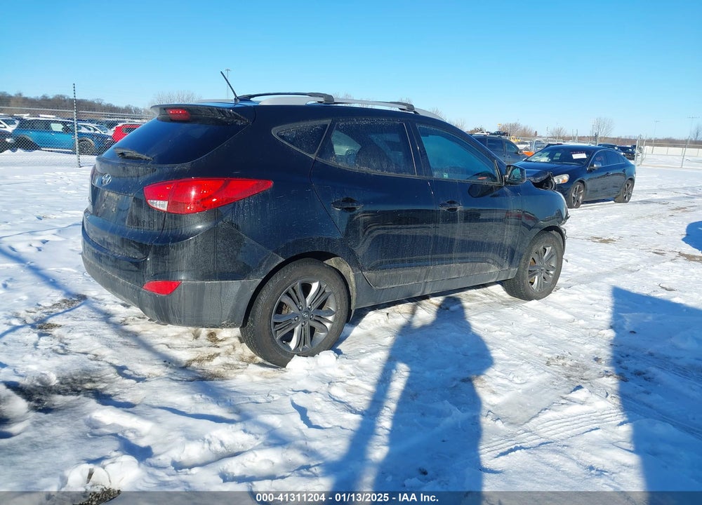2015 HYUNDAI TUCSON VIN: KM8JU3AG3FU102783