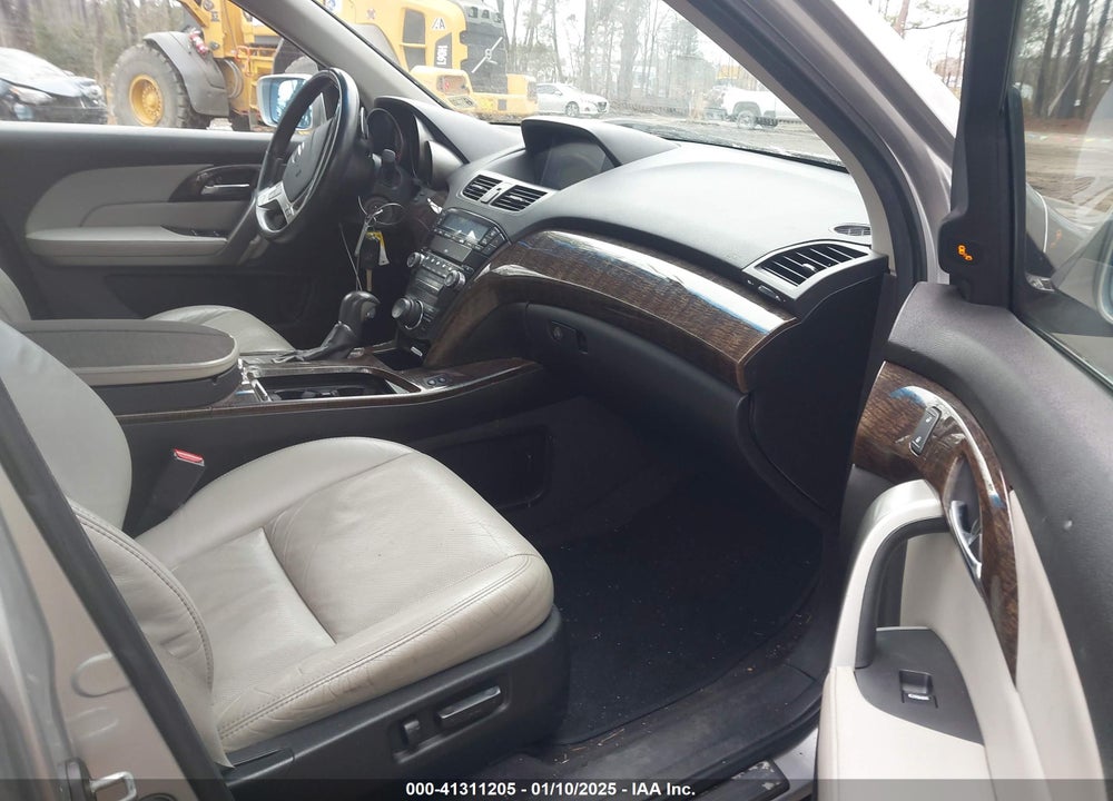 2011 ACURA MDX VIN: 2HNYD2H5XBH540709