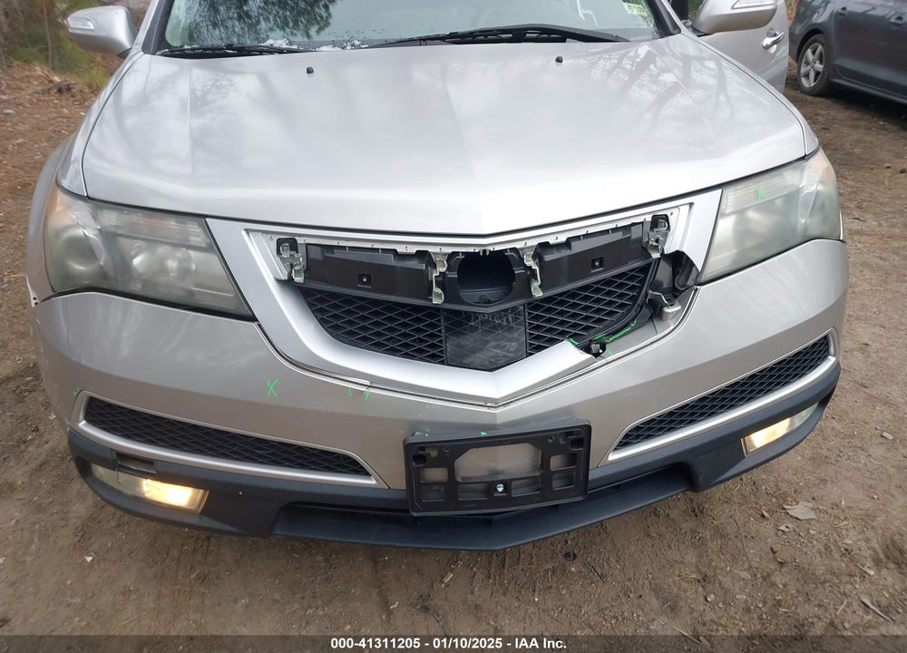 2011 ACURA MDX VIN: 2HNYD2H5XBH540709