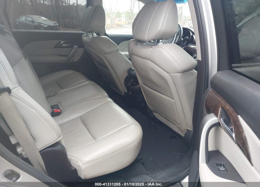 2011 ACURA MDX VIN: 2HNYD2H5XBH540709