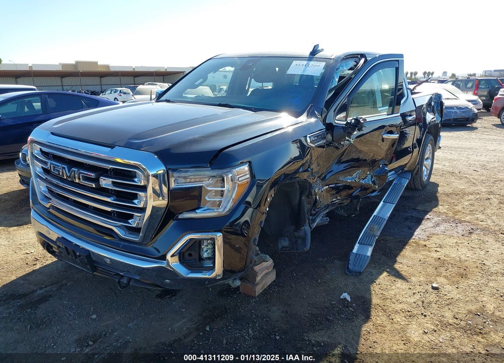2019 GMC SIERRA VIN: 3GTP8DED6KG277163