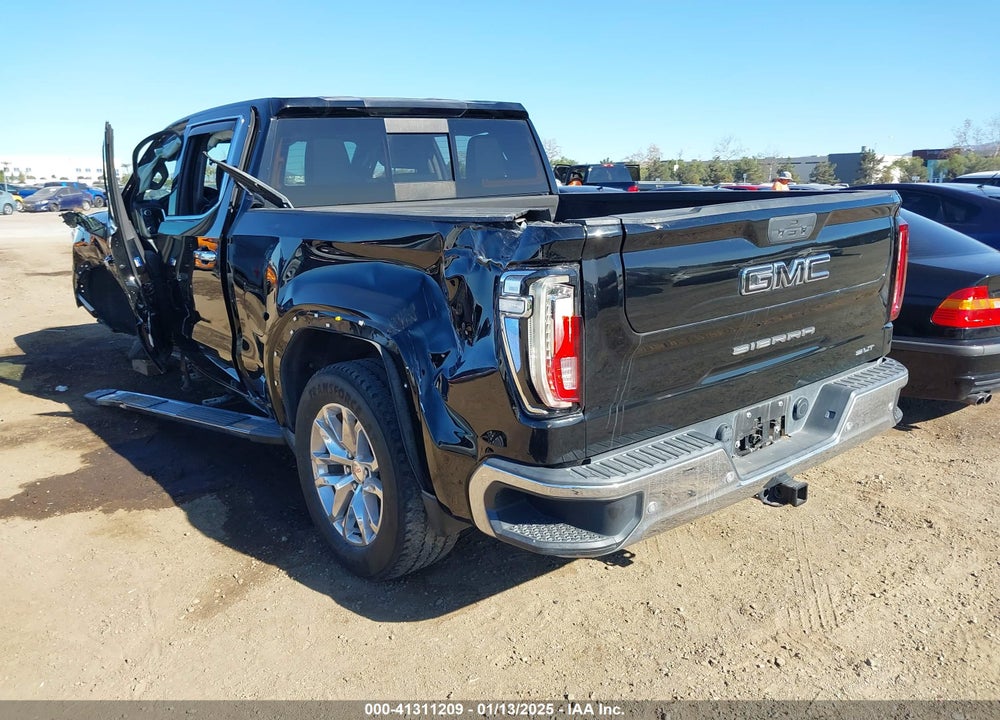 2019 GMC SIERRA VIN: 3GTP8DED6KG277163